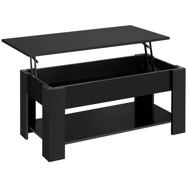 Yaheetech Lift Top Coffee Table