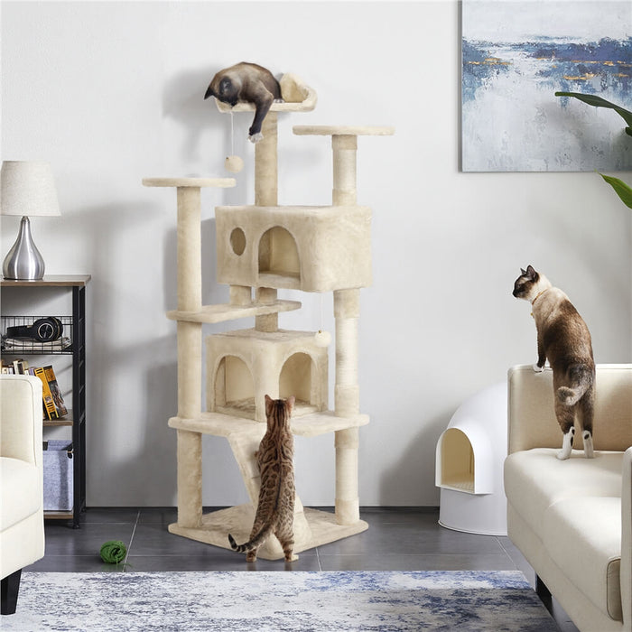  62.5″ H Cat Tree