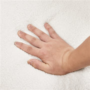 boucle wingback chair