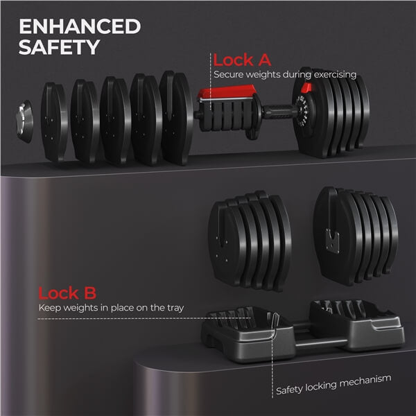 best adjustable dumbbell