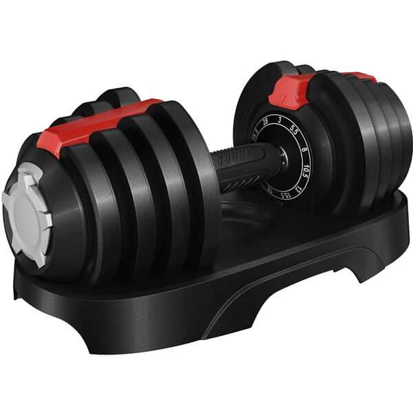 Yaheetech 2 x 3-28LBS Adjustable Dumbbells