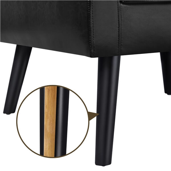 Yaheetech Mid-Century Accent Chair