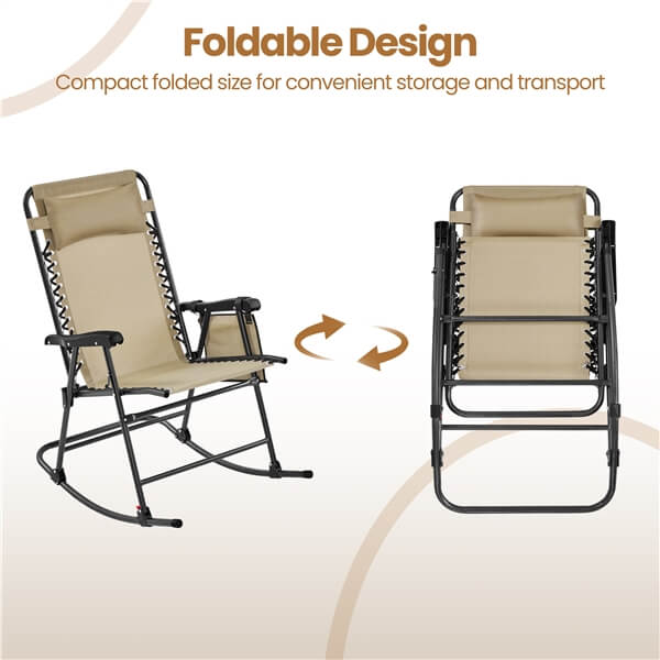 zero gravity folding reclining lounge chair