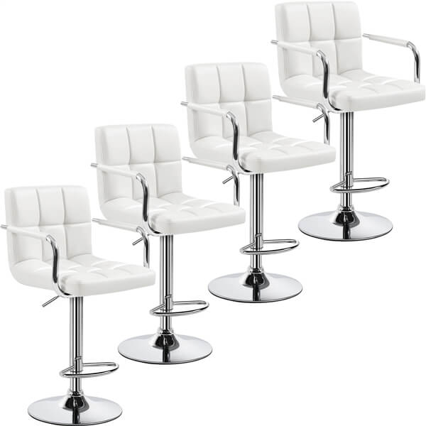 Yaheetech Bar Stools Set of 4