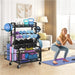 weight rack plates