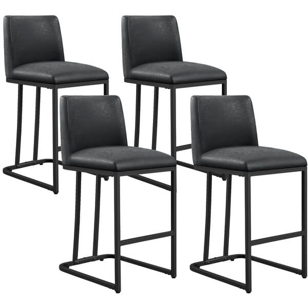 Yaheetech Counter Height Bar Stools 24.5''
