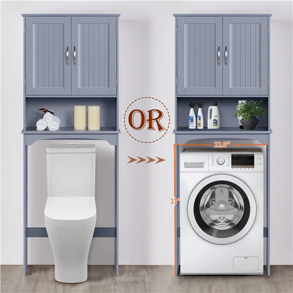 Yaheetech Over The Toilet Bathroom Cabinet