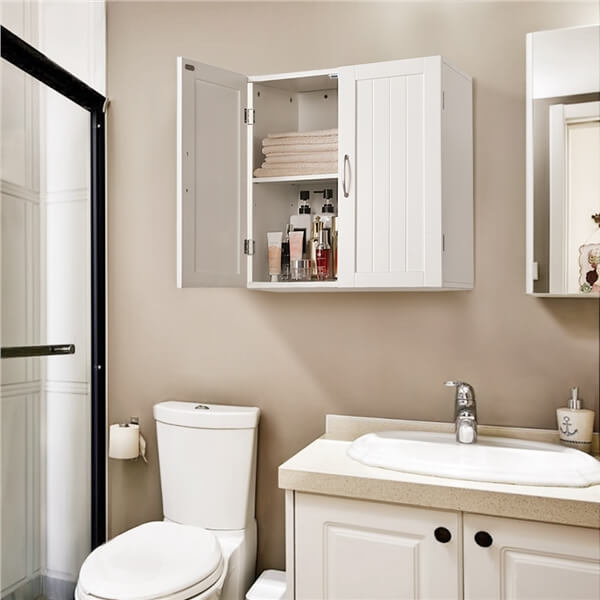 Yaheetech Bathroom Wall Cabinet