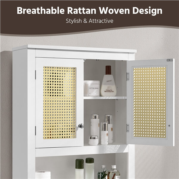 Yaheetech Over The Toilet Storage Cabinet