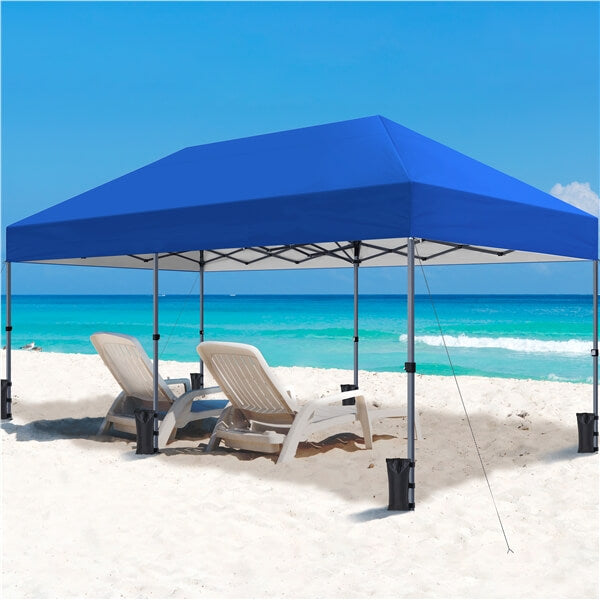 Yaheetech 10×20 Pop Up Canopy Easy Set-up Tent