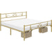 platform bed frame king