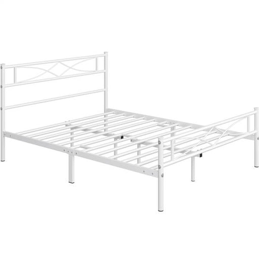 modern style bed frame