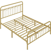 twin metal bed frame