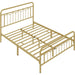 twin metal bed frame