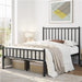 twin metal bed frame