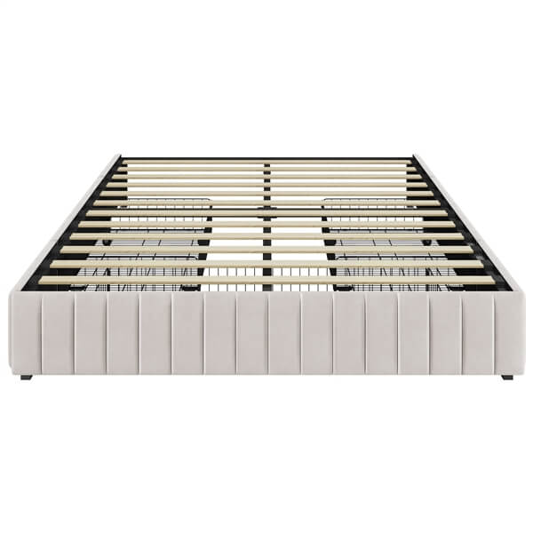 uyuさま専用ページꕀෆ¨ Yaheetech Upholstered Bed with Underbed 3 Storage Drawers