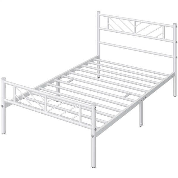 bed frame wood platform