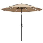 light up patio umbrella