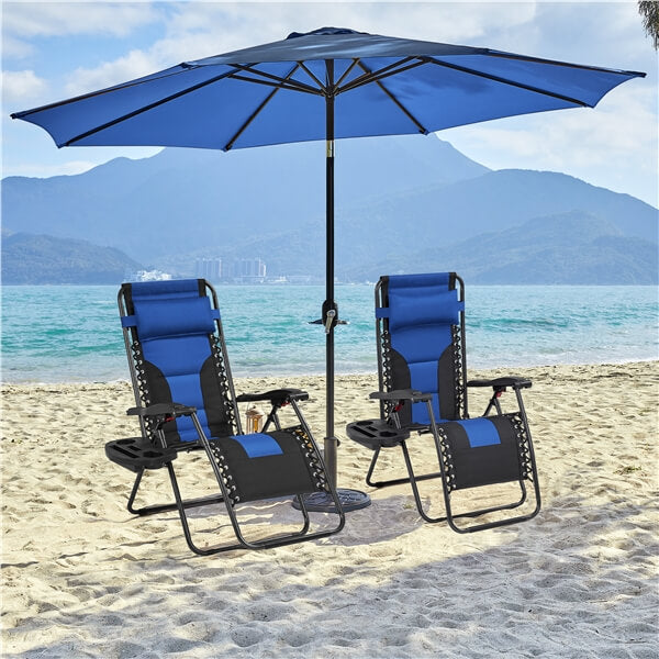 Yaheetech Padded Zero Gravity Recliner