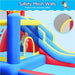 outdoor pool slide inflatable