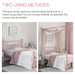 twin canopy beds for sale