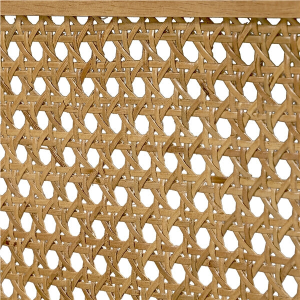 white boucle arm chair