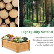 elevated garden beds