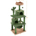 green cactus cat scratcher