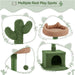 cactus cat tree diy