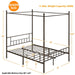 king black canopy bed