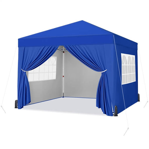 canopy tent with vent