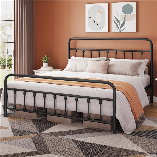 Yaheetech Iron Bed Frame
