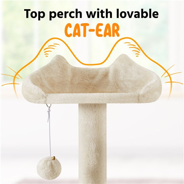 Yaheetech Cat Stand House For Kittens Pet Yaheetech shop yaheetech-cat-stand-house-for-kittens-pet-yaheetech-shop