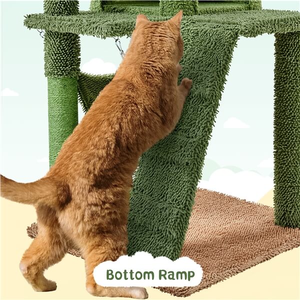 large cat tree for big cats