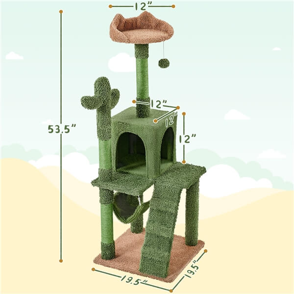 cat tower for big cats