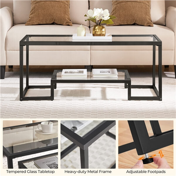 Yaheetech Coffee Table