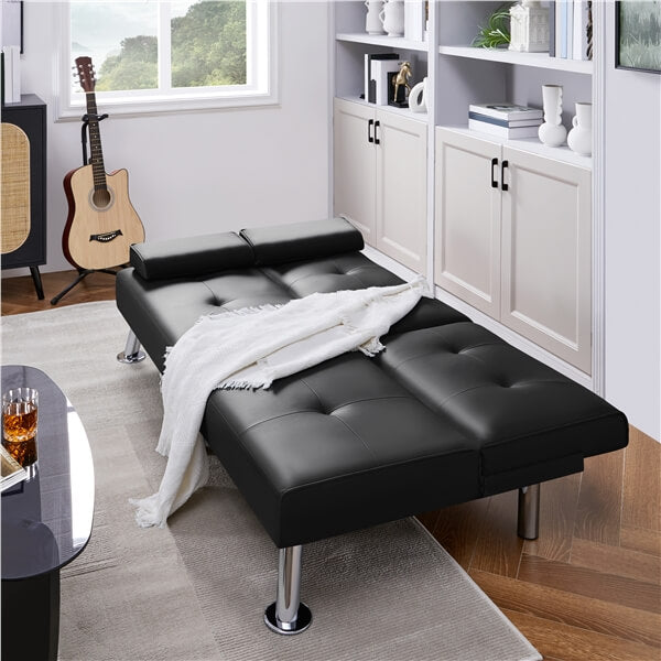 Yaheetech Convertible Sofa Bed