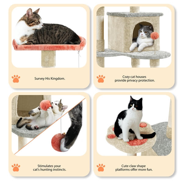 cute cat trees for large cats