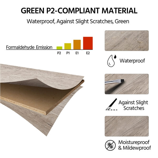 Yaheetech Dining Table Set for 4 Industrial Kitchen Table with 4 Chairs