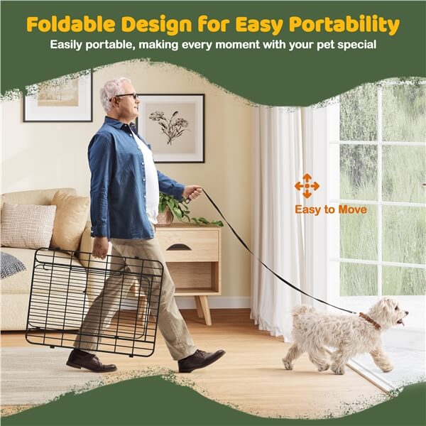 Yaheetech Dog Playpen for Puppy