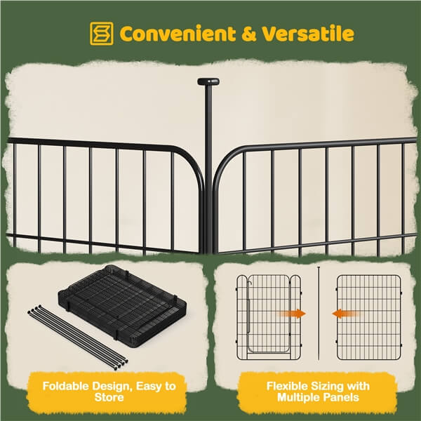 Yaheetech Dog Playpen for Puppy