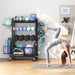 dumbbell weight set with rack