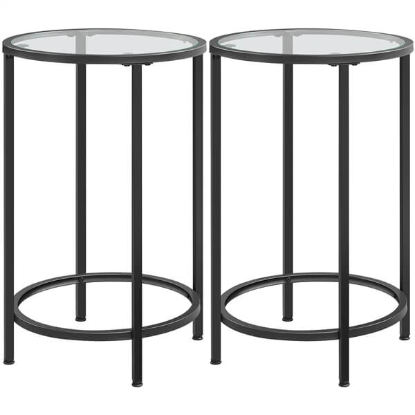 Yaheetech Side Table Set of 2
