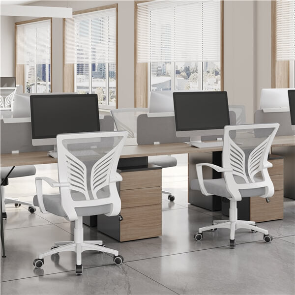 Yaheetech Mesh Office Chair Swivel Rolling