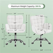 pu leather office chair