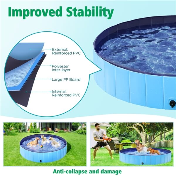 best collapsible dog pool