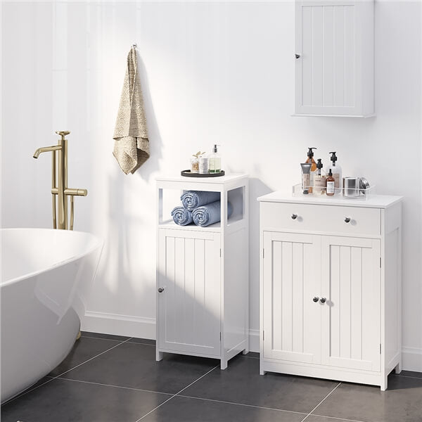 Yaheetech Free Standing Bathroom Cabinet