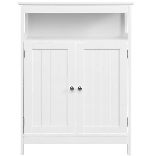 Yaheetech Bathroom Floor Storage Cabinet