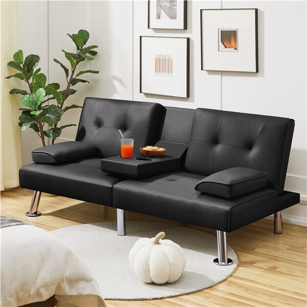 Yaheetech Convertible Sofa Bed