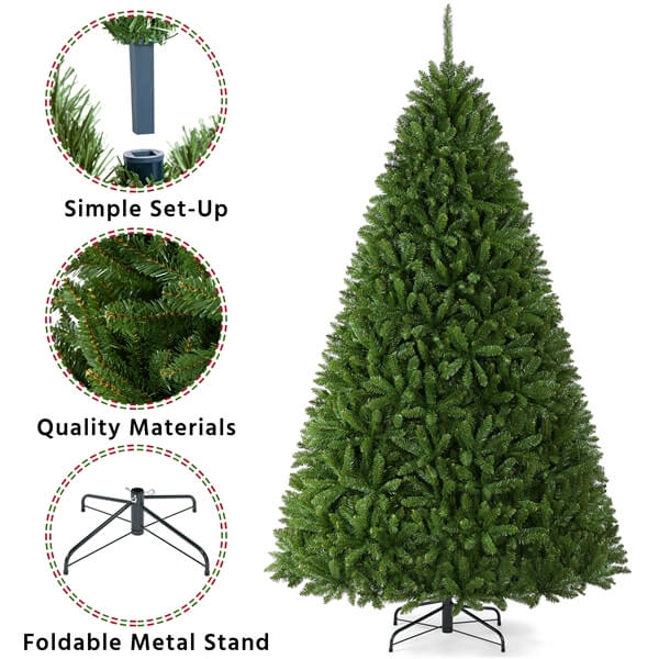 artificial fir christmas tree